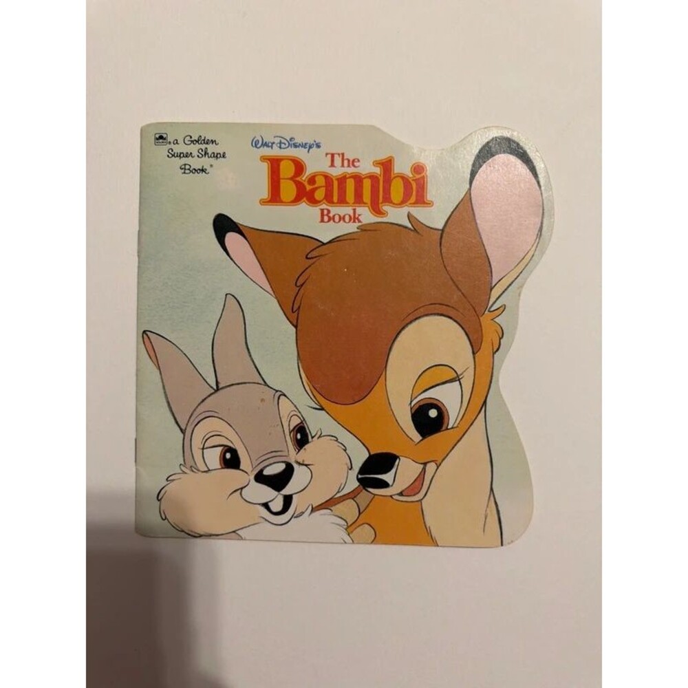 Vintage Bambi book